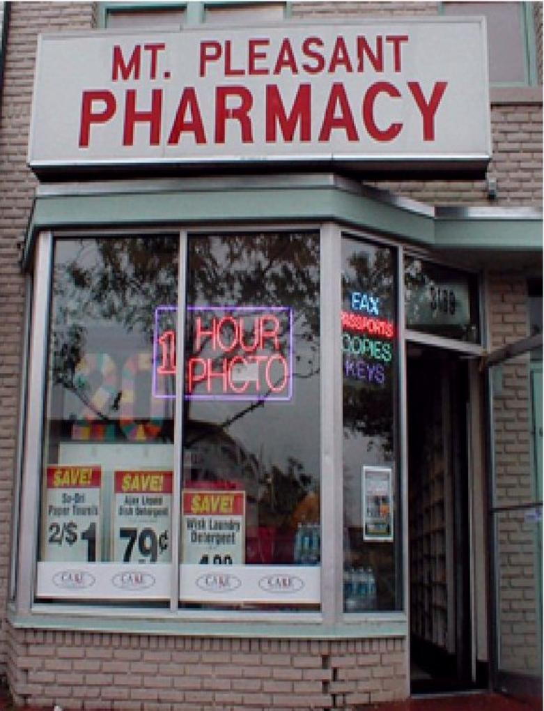 MT
            PLEASANT PHARMACY is a member of CARE Pharmacies, Inc. a
            growing pharmacy network having served communities like your
            own for more than 40 years. We are also proud members of
            NACDS, NCPA, Maryland Pharmacists Association, and the D.C.
            Pharmacy Association. Mt. Pleasant Pharmacy 3169 Mt.
            Pleasant St., NW Washington, DC 20010